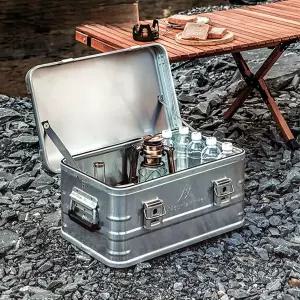 캠핑박스 수납함 상자 정리함 캠핑용 폴딩박스 방수 차박 다용도