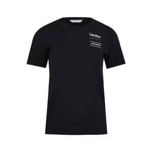 [스파이더]SPYDER 여성 [듀오테크] 그래픽 반팔 FM1SPKMCNRS354W-BLK