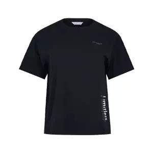 [스파이더]SPYDER 여성 [듀오테크] 세미 크랍 반팔 FM1SPKMCNRS355W-BLK