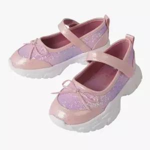 [롯데백화점]로엠걸즈 공주 구두 운동화 RGWC26S2P