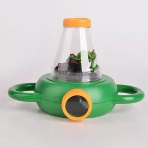 곤충관찰확대경 곤충 채집통 관찰 세트 확대경 키우기