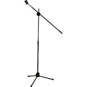 스탠딩 마이크 소품 플로어 높이 거치대 하얀색 스탠드 스튜디오 노래 무대 빈티지 방송