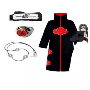 아카츠키 코난 할로윈 코스프레 코스튬 의상