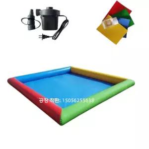 야외 튜브수영장 5m 공기주입식 대형풀장 워터파크