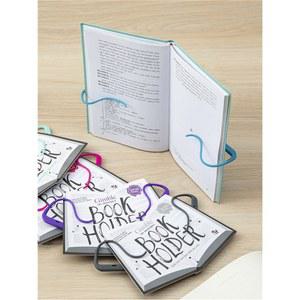 휴대용 조절식 책받침 거치대 접이식 북스탠드 책거치대 받침대