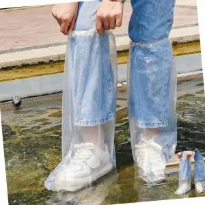 신발오염방지 비닐장화 신발 방수 커버 운동화 레인 장화 10매 26g