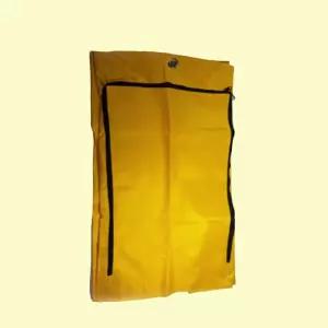 청소 카트 주머니 지퍼형 카트백 호텔 콘도용 교체용품 39x70cm