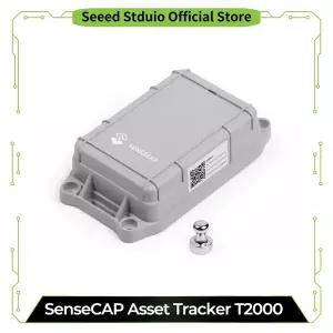 호환 SenseCAP LoRaWAN 자산 추적기 T2000 트래커 868Mhz 915Mhz IP67 ATEX 실내외 GNSS GPS 위치 BLE 배터