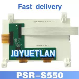 호환 PSR-S550 PSR-S500 PSR-S650 PSR-S670 키보드 모델에 적합한 LCD 디스플레이 화면 - Yamaha용 교체 디
