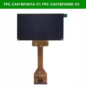 호환  LCD 화면 FPC-C441BFH016-V1 C44BFH016 CC230912003HBRW38L2 매트릭스 디스플레이 패널 DIY 프로젝터