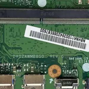 호환 DA0ZAWMB8G0 Acer Aspire A515-54 A515-54G 노트북 마더보드I3I5I7 CPU GMMX230 0GB4GB 포함 100% 전