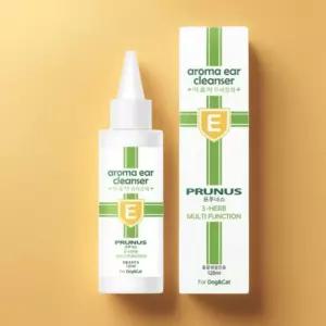 아로마 귀세정제 120ml 강아지 고양이 귀세정 귀청소
