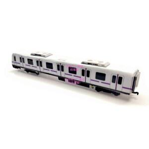 철도 모형 기차 열차 3개 충전기 드라이버 녹색 날 객차 트랙 미카포트