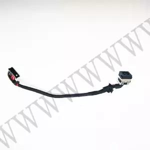 호환 Dell Alienware M15 R2 M17 R2 노트북 DC-IN 충전 플렉스 케이블 전선가리개 0J60G1 DC301015A00용 케