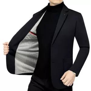 남자 하프 센스있는 코트 봄가을 아우터 슬림 DUCHI3