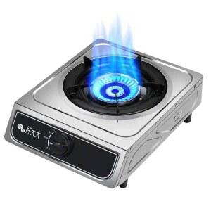 가정용 중식 화구 절약 중식당 싱글스토브 액화가스 소형 고화력 단일 중식화구 업소용