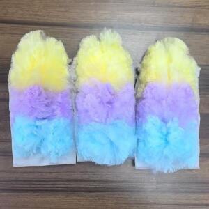 집 자동차 차량용 천장 선풍기 책상 먼지 제거 거미줄 청소용 호환 텔레스코픽 긴 손잡이가  정전기 세트 1