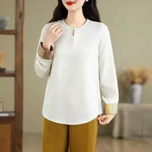 여성용 쓰리피스 정장세트 톱 와이드 긴팔 세트 조끼 원픽1