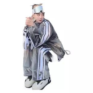 벨벳 남녀공용 상의 보드복 스노우보드 세트 스키복 방수 방풍 남여공용 상하세트 겨울 방한