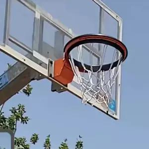 휴대용 농구골대 네트 분리형 야외 농구대 그물망 던져서 설치하는