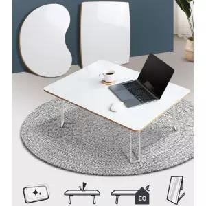 1인가구 혼술용 국내제작 다리폴딩형 테이블 미니책상 작은거실 쉬운수납 작업 공부