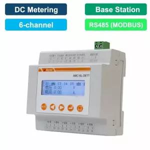 호환 Acrel AMC16L-DETT RS485 MODBUS-RTU를 갖춘 다중 회로 DC 에너지 기지국용 -48VDC 모바일 타워 리케