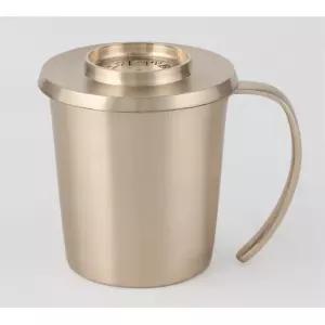 직장인 매일사용 프리미엄 전통 유기머그컵 집들이선물 식기 방짜 한식당 고급 영롱