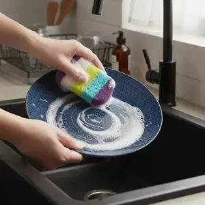 아이 목욕 거품 스폰지 샤워볼 어린이 마사지 세안 부드러운