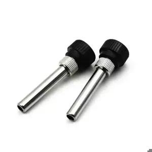 호환  혁신적인 다리미 손잡이 사용하기 정확하고 효율적인 내구성 납땜 세트 캐뉼라 팁 납땜 다리미 너트