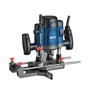ES 전동 루터 RK212 1600W 속도 깊이조절 전동조각기 목공트리머 목공루터기