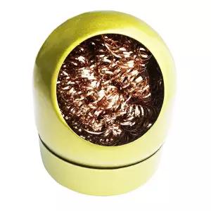 호환  납땜 제거 청소 볼 다리미 메쉬 필터 청소 깍지 팁 구리 와이어 클리너 볼 메탈 드로스 클린 볼