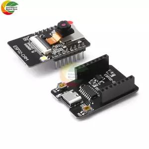 호환 WiFi 블루투스 개발 보드 ESP32 캠 OV2640 카메라 모듈 포함 마이크로 USB-직렬 포트 CH340 Nodemcu f