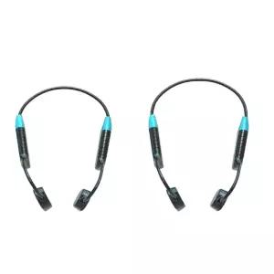 방수 수영장 헤드셋 강습용 교육 블루투스 세트 무전기 이어폰 골전도 10개