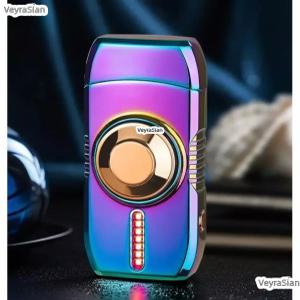 스마트메탈터보라이터 음성 인식 라이터 점화기 방풍 usb 라이타