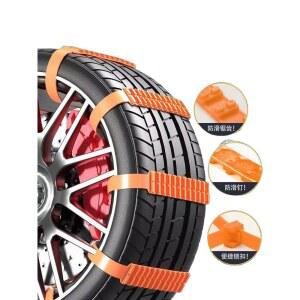 강력 빙판길 미끄럼방지 크램폰 눈길일회용 캠핑 신발과 지게차 스틸 클릿 Ice 커버