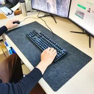 컴퓨터 917PMN46 장패드 게이밍장패드 키보드패드