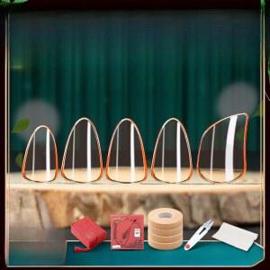 비파 손톱 연습 가조각 네일 악기 현악기