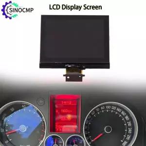 호환 LCD 디스플레이 화면 A2C00043350 폭스바겐 마고탄 골프 V 파사트 B6 티구안 제타 스코다 VDO 계기판