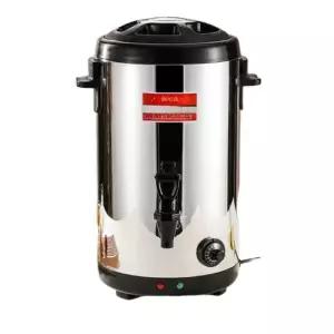 스텐 전기 가열 보온통 업소용 대용량 밀크티 온수기 두유통