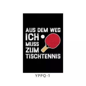 탁구장인테리어 포스터 탁구 개업선물 벽걸이 장식품 그림 소품 액자