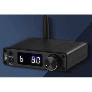 BRZHIFI BT30 블루투스 수신기 APTX HD 오디오 블랙 디코더 Type