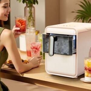 휴대용제빙기 캠핑 사무실 소형 가정용