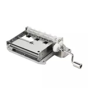 종이오르골 우드 DIY 음악 악보 만들기 뮤직박스 빈티지