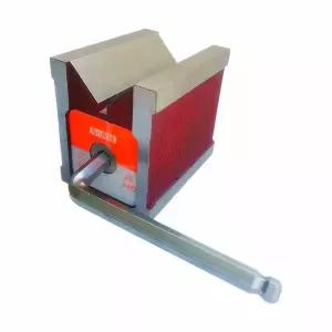 마그네틱 브이블록 자석 크램프 베이스 블록 측정