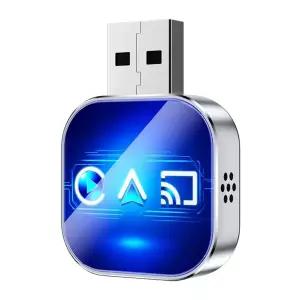 호환 3 in 1 무선 카플레이 어댑터 무선 연결 블루투스 자동 연결 미러링 어댑터 플 앤 플레이 즉시 변환