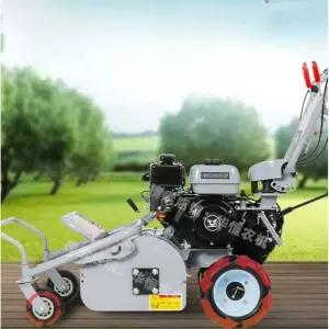자주식 긴풀 제초기 가솔린 예초기 과수원 풀베는기계 170가솔린40cm절단폭 36개날