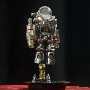 3D 퍼즐 우주 우주비행사 빌딩 세트 금속 DIY 조립 공예 데스크톱 장식 154+PCS 쿨 수집품 선물