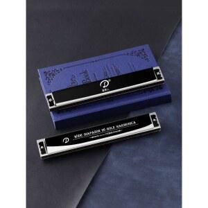 독일 하모니카 28홀 C튠 트레몰로 스완하모니카 폴리포닉 풀세트 24홀 폴리 복음 공연