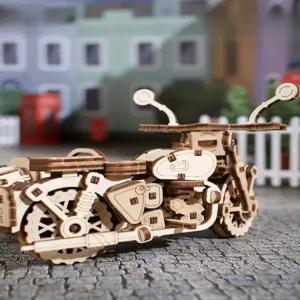 오토바이 조립 키트 모형 나무 우드키트 DIY 크루징