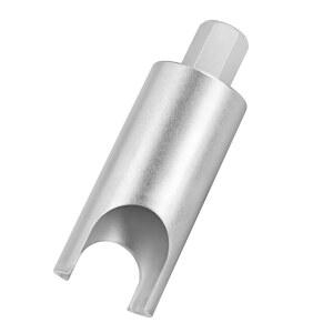 범용 RV 온수기 압력 밸브 리무버, 온도 리무버는 온수기/캠핑 온수기에 적합하며, 7/8인치 렌치와 함께 사용됩니다